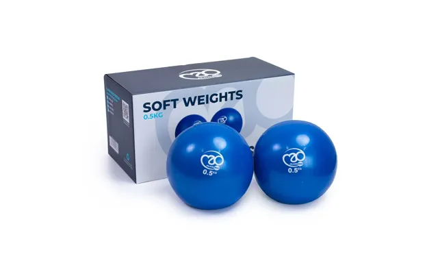 Pilates Mad Soft Pilates Weights Pair - 1.5kg