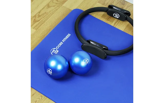 Pilates Mad Soft Pilates Weights Pair - 1kg