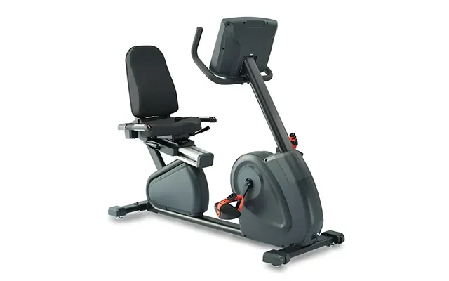 R97e Recumbent Bike Grey Home Gym