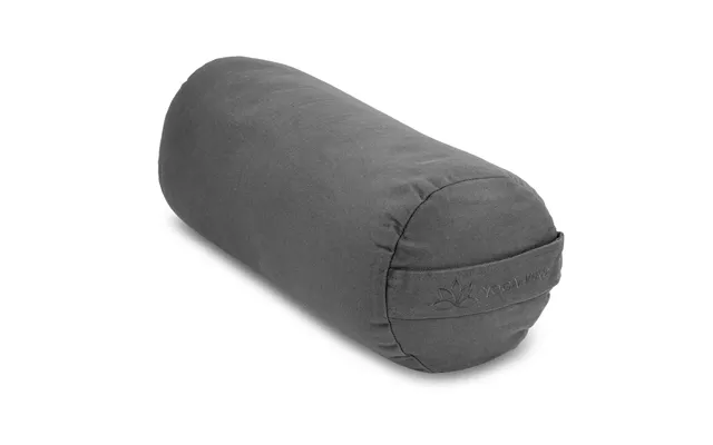 Yoga Mad Buckwheat Yoga Bolster - Graphite