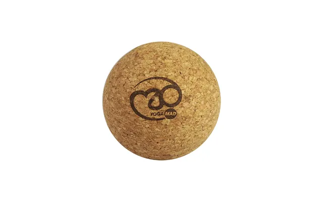 Yoga Mad Cork Massage Ball - 7cm