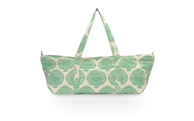 Yoga Mad Palmette Leaf Yoga Kit Bag Various Colours - Green