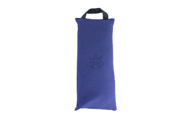 Yoga Mad Shingle Yoga Sandbag In Blue