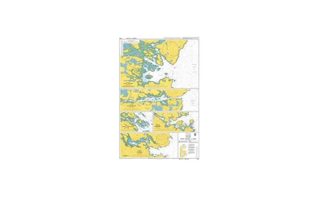 Admiralty A Class Charts - 12,500 Lochs On The East Coast Of Uist 2825