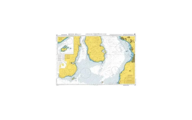 Admiralty A Class Charts - Approaches To The Firth Of Clyde