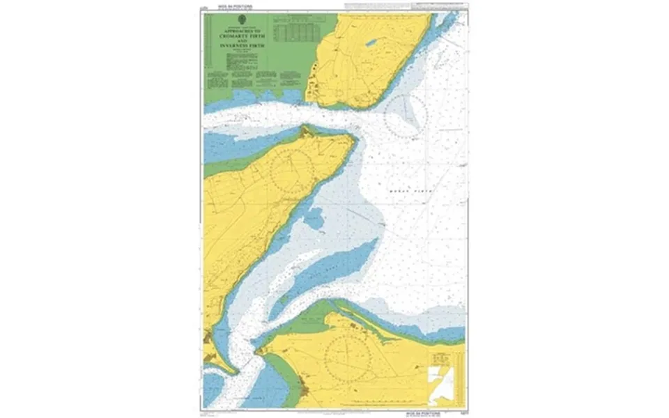 Admiralty Chart 1077 Approaches To Cromarty Firth And Inverness Firth