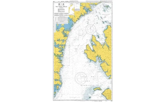 Admiralty Chart 1795 The Little Minch - Southern Part