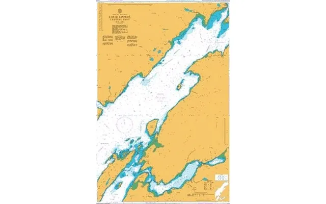 Admiralty Chart 2379 Loch Linnhe Central Part