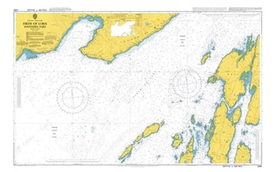 Admiralty Chart 2386 Firth Of Lorne Southern Part