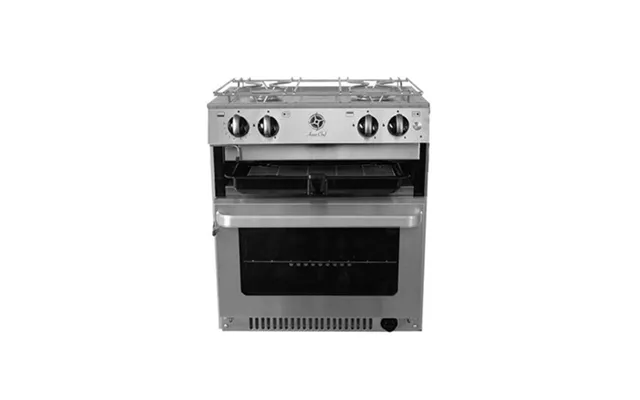 Aqua Chef 2 Burner Hob With Grill And Oven