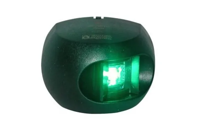 Aqua Signal Series 34 Led Navigation Light - Starboard