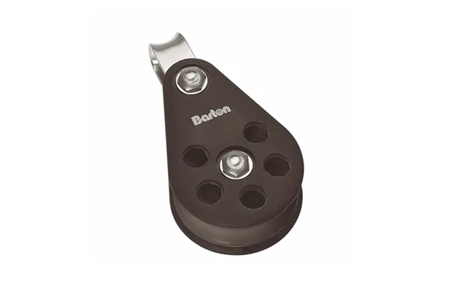 Barton Single Block With Fixed Eye