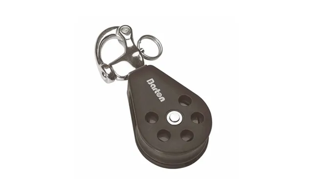 Barton Single Snap Shackle Plain