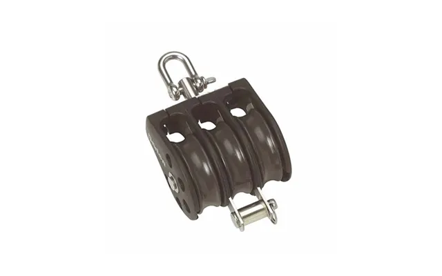 Barton Triple Swivel Becket Plain Sheave