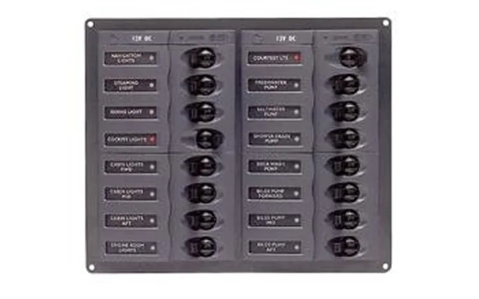 Bep 16-way Circuit Breaker Dc Panel