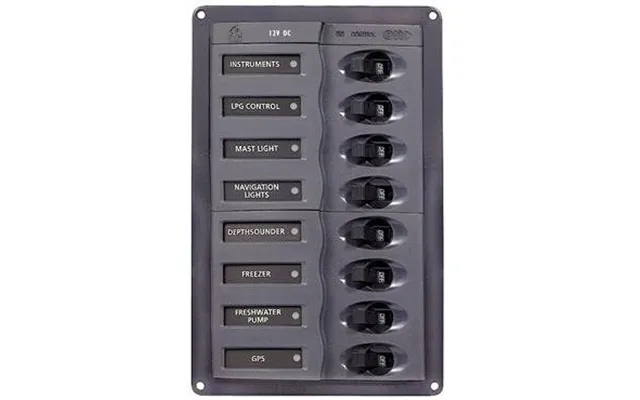 Bep 8-way Circuit Breaker Dc Panel