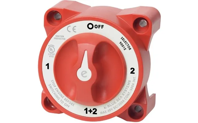 Blue Sea 9001e Battery Switch product image