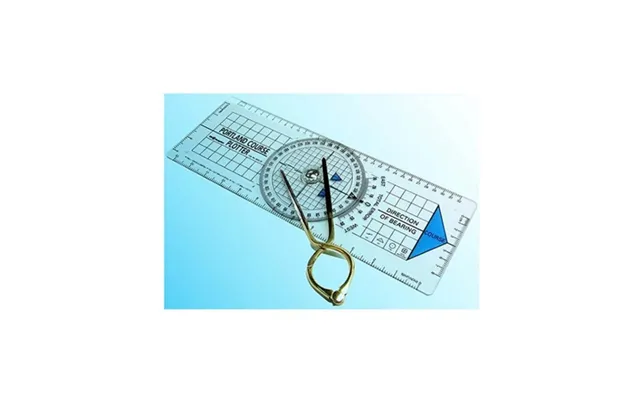 Blundell Harling Portland Course Plotter & 7 Divider Kit