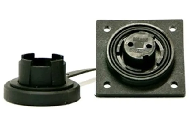 Bulgin Waterproof Low Flange Socket