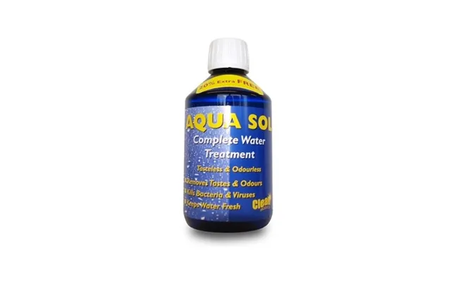 Clean Tabs Aqua Sol Water Treatment 300ml