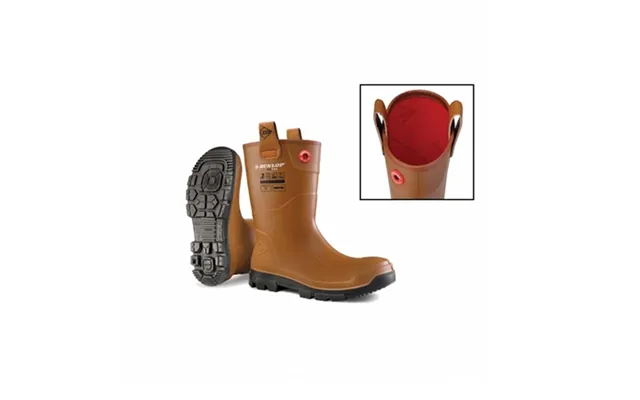 Dunlop Purofort Rigpro Unlined Full Safety Boots