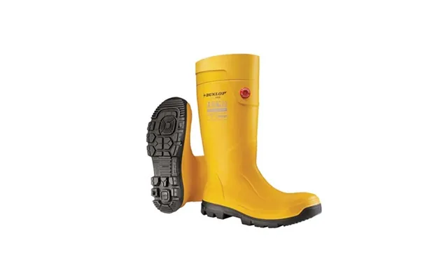 Dunlop Purofort Terrapro Yellow Safety Wellington Boots