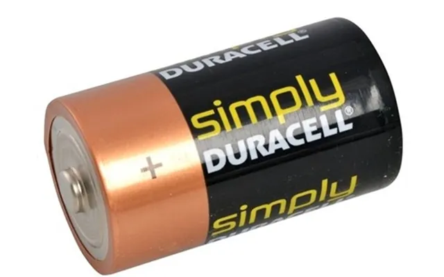 Duracell Heavy Duty D-type Alkaline Battery