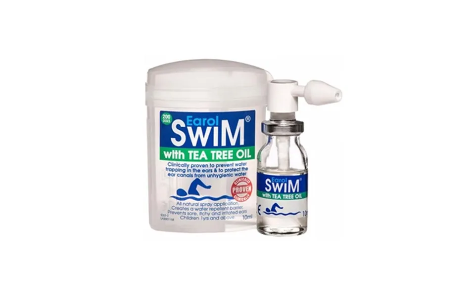 Earol Swim Tea Tree Oil Ear Drops