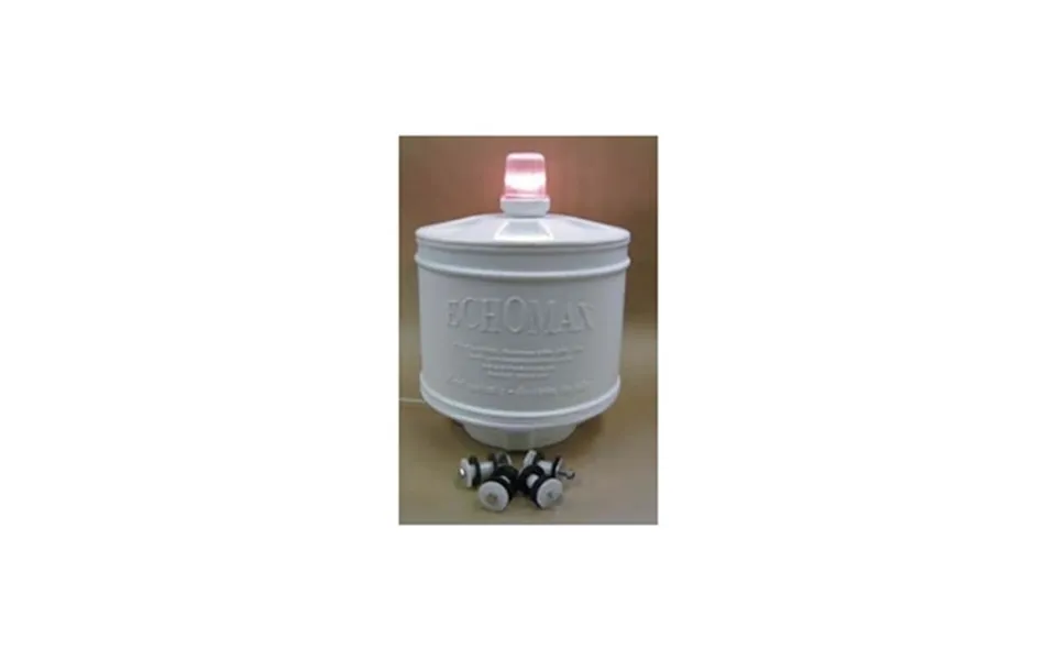 Echomax Em230 Compact Radar Reflector With Light