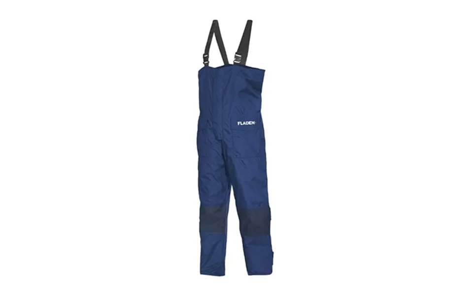 Fladen Thermal Lined Bib & Brace Trousers