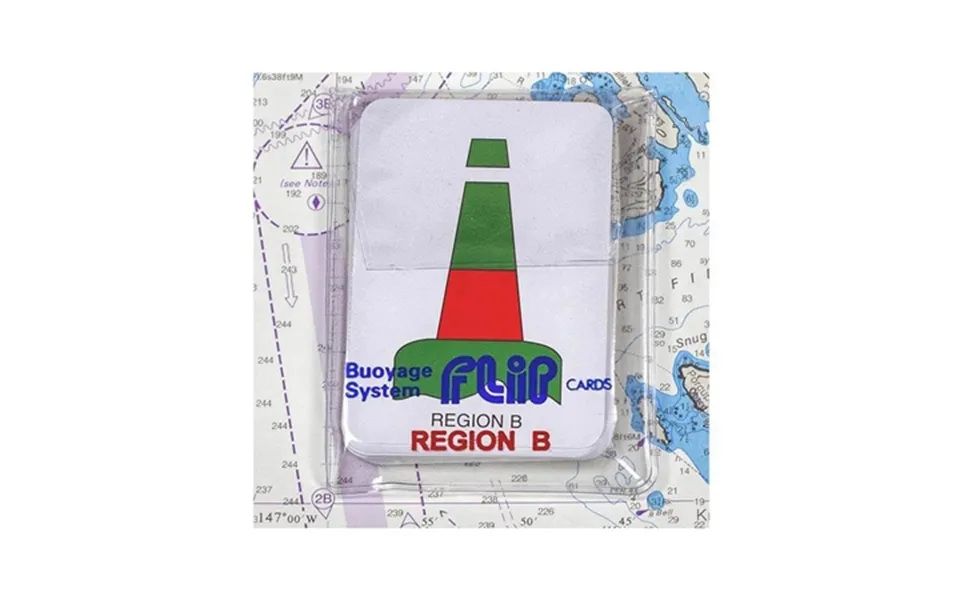 Flip Cards Iala Buoyage Cards - Region B