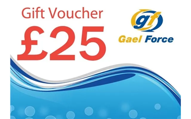 Gael Force 25 In-store Chandlery Gift Voucher product image