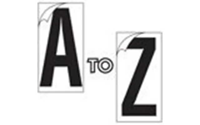 Gael Force 4 Self Adhesive Boat Stickers - Letters product image