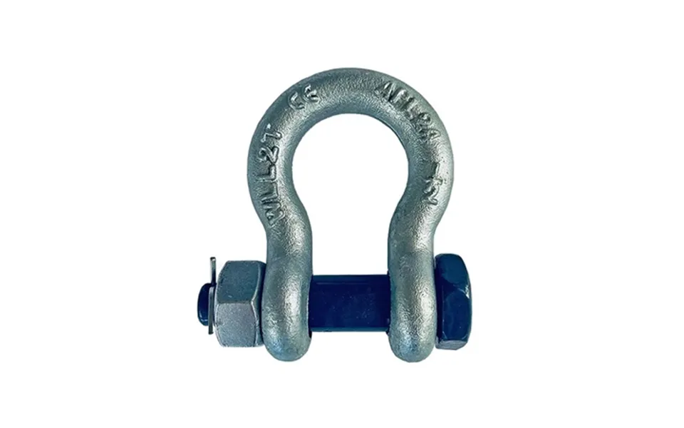 Gael Force Blue Pin Safety Pin Bow Shackle