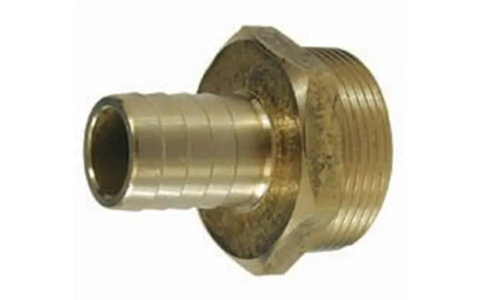 Gael Force Brass Taper Thread Male - Hose Connector