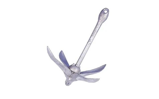Gael Force Galvanised Folding Grapnel Anchor