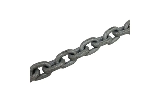 Gael Force Short Link Galvanised Chain - Calibrated