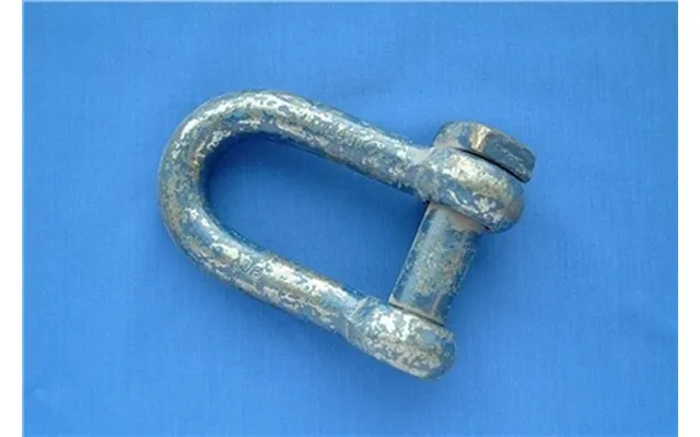 Gael Force Square Head Blue Painted D Shackle