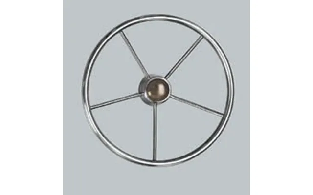 Gael Force Stainless Steel 5-spoke Steering Wheel