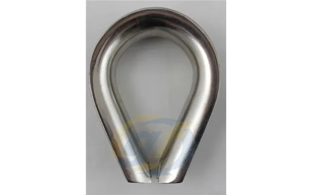 Gael Force Stainless Steel Heart Thimble