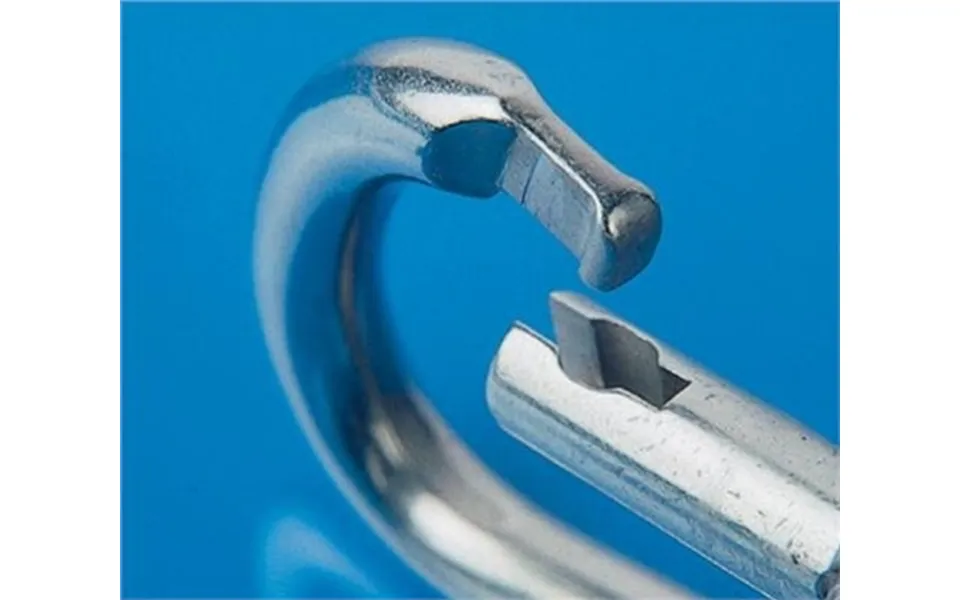 Gael Force Stainless Steel Keylock Carbine Hooks Eye