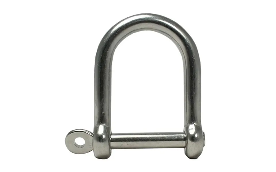 Gael Force Stainless Steel Wide Jaw D Shackle