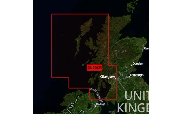 Garmin Bluechart Scotland West Coast