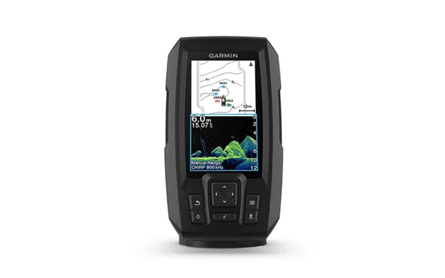 Garmin Striker Vivid 4cv Fishfinder With Gt20-tm Transducer