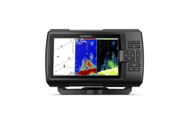 Garmin Striker Vivid 7cv Fishfinder With Gt20-tm Transducer