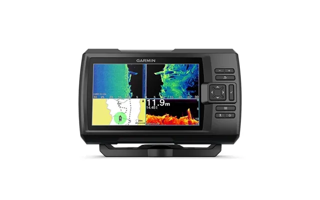 Garmin Striker Vivid 7sv Fishfinder With Gt52hw-tm Transducer