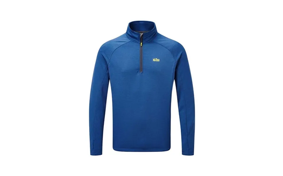Gill Os Thermal Zip Neck Sweatshirt