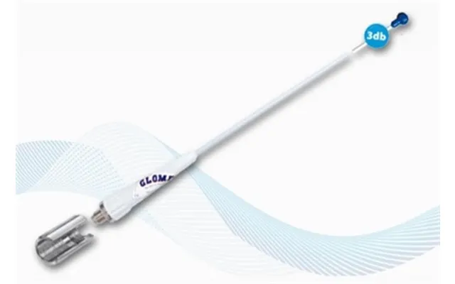 Glomex 1.1m Fibreglass Whip Vhf Antenna 4-way Ratchet Mount