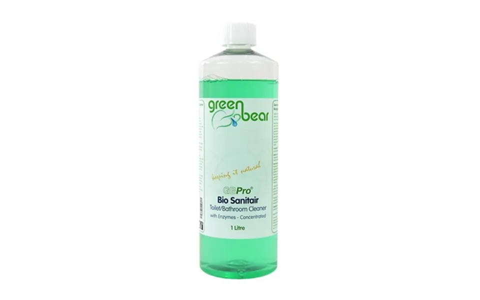 Green Bear Gbpro Bio Sanitair Toilet Cleaner Concentrated
