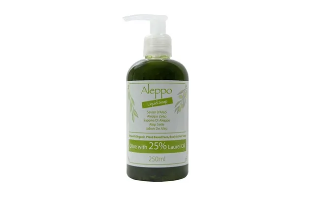 Green Bear Natural Aleppo Liquid Soap